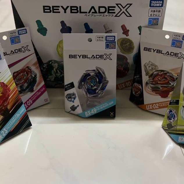 Bayblade X ของแท้ 100% กล่องใหม่ ไม่แกะ