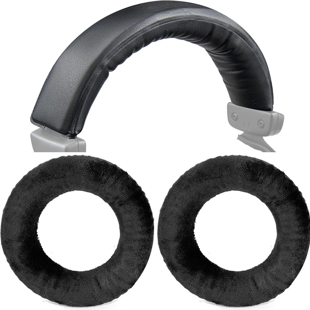 แผ่นรองหูฟังแถบคาดศีรษะสําหรับ Beyerdynamic DT770/DT770M/DT770Pro/DT770 Pro HT/DT790/DT797/DT880/DT8