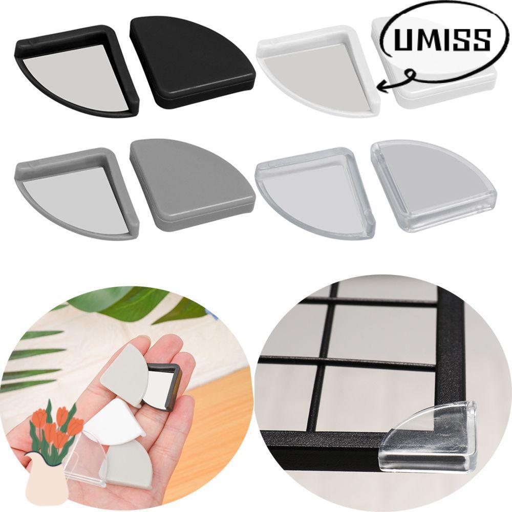 UMISS 4PCS Corner Guards Soft Safety Desk Corner Protector