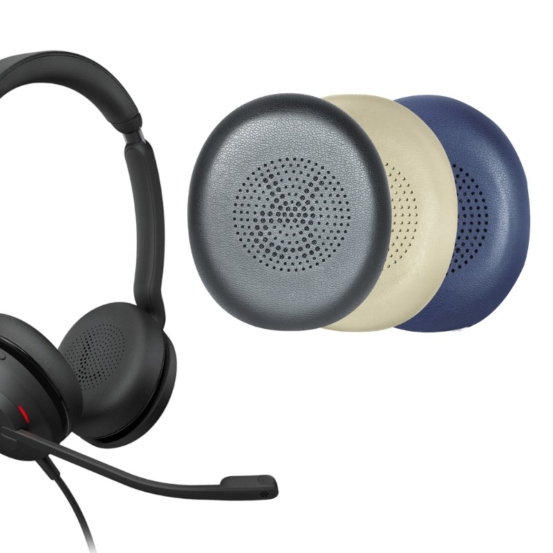 QUU สบายแผ่นรองหูฟังโฟมสําหรับ Evolve2 40 40UC 40MS Evolve2 65 65MS 65UC USB