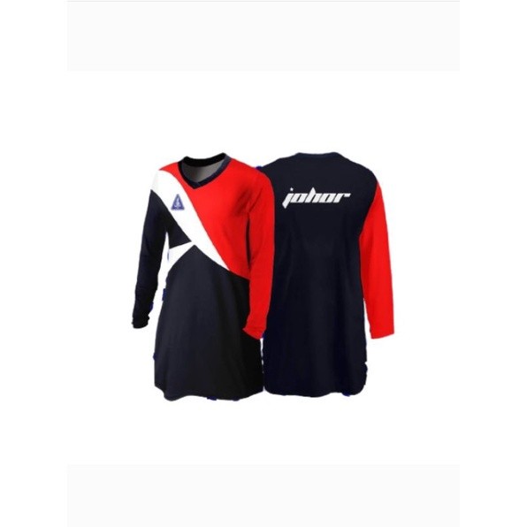 เสื้อยืดมุสลิม KRMJ JOHOR STUDENT / JOHOR TEACHER / MUAFAKAT JOHOR / 1 Student 1 Sports / JOHOR CHAR