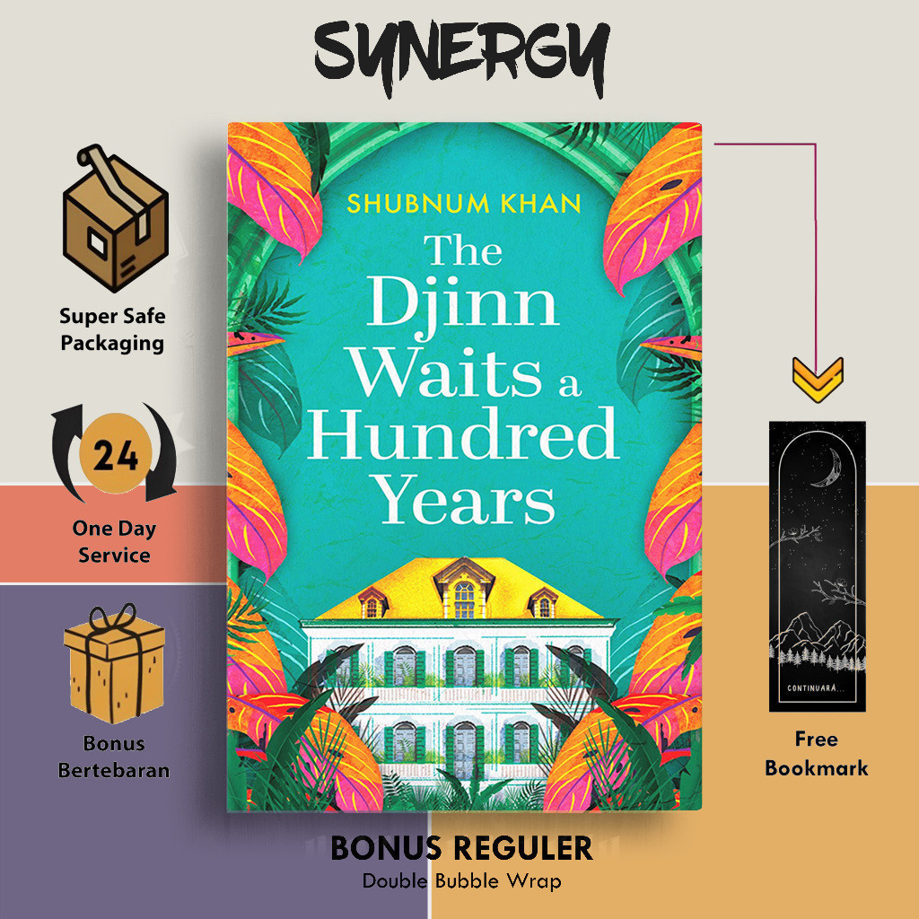 Djinn รอร้อยปี โดย Surnum Khan