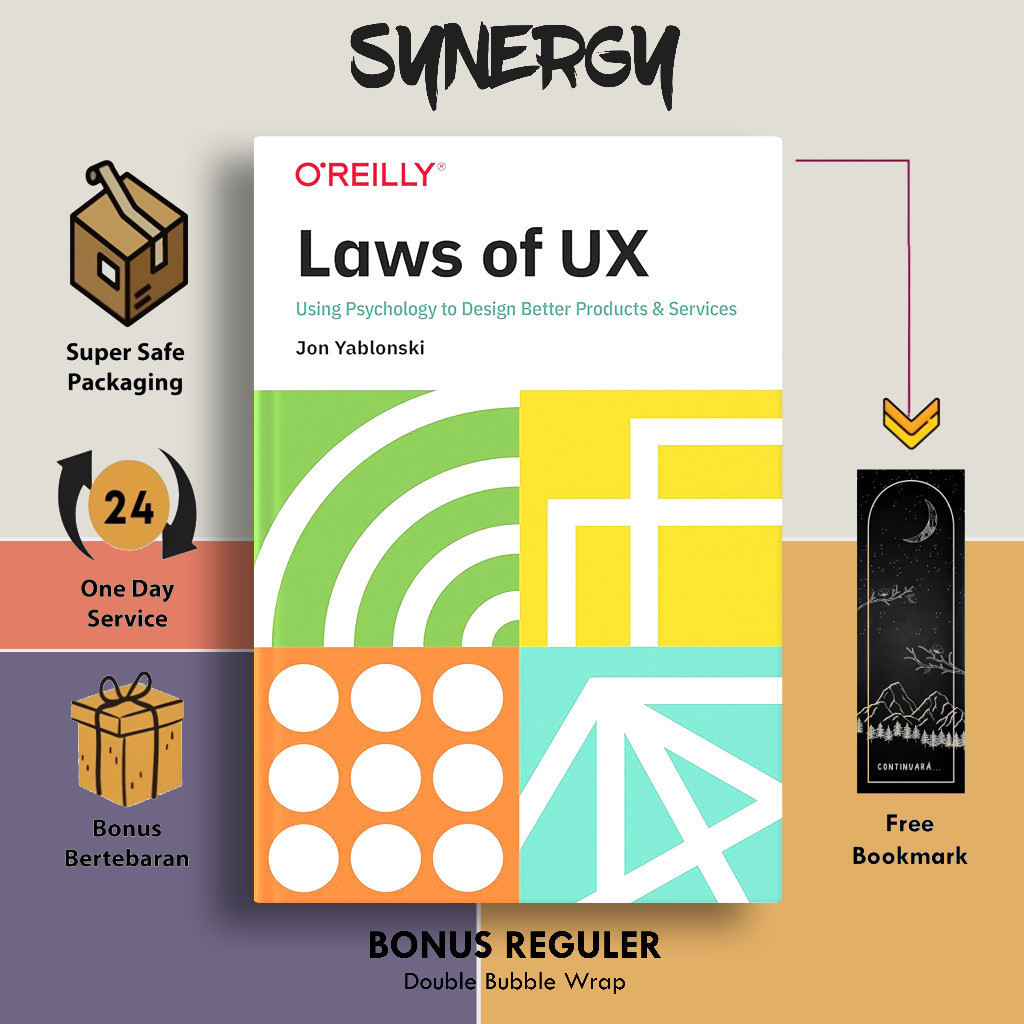 กฎหมาย UX โดย Jon Yablonski