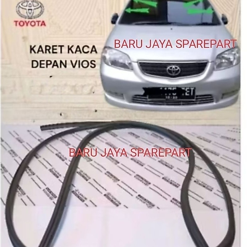 ยาง TOYOTA VIOS GEN 1 GEN 2 GEN 3 ORIGINAL LARGE WINDSHIELD