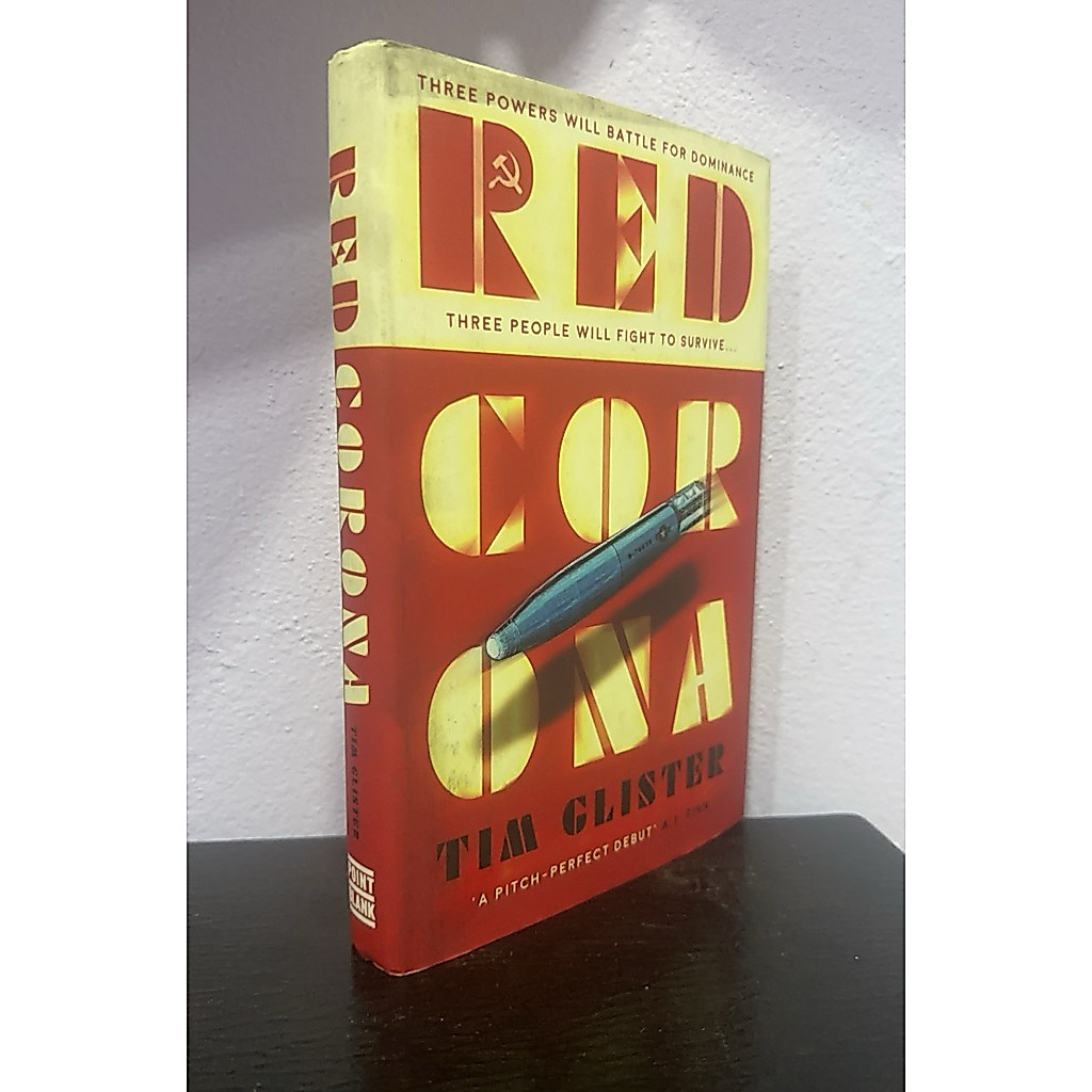 (พร้อมส่ง) หนังสือภาษาอังกฤษ RED CORONA TIA GLISTER (T1)