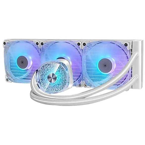 G.SKILL ROYAL SHIELD 360 WHITE 360MM AIO CPU COOLER