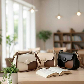 Tas Selempang Wanita STYLA - Model Kekinian dan Elegan , Tas Wanita Slingbag ,Tas Wanita Handbag