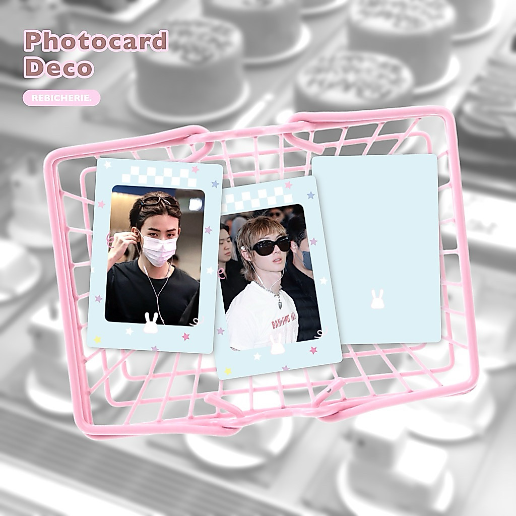 Photocard Deco CORTIS โดย Rebicherie