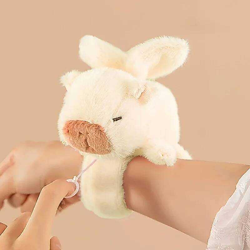 C Capybara Plush Toy - Easter Basket Essential, Soft Plush Animal For Toddlers/Babies, Perfect Birt