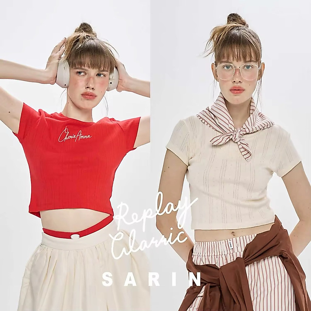 เสื้อยืดงานป้าย SARIN