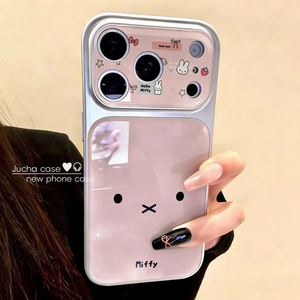 DSC653 สําหรับ iphone กันกระแทกเกาหลีน่ารักเคสโทรศัพท์ 17PRO 18 17 16 ProMax/15 Pro max 16plus 14 13pro max 16pro 12 11 ins ครอบคลุมเต็มรูปแบบผู้หญิงการ์ตูน Lanyard เคสกันกระแทก