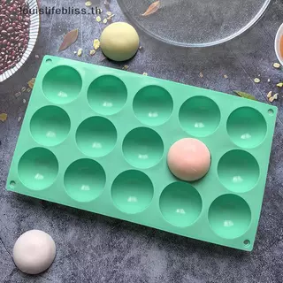 Louislifebliss 3D Ball รอบครึ่งทรงกลมแม่พิมพ์ซิลิโคนสําหรับ DIY Baking Pudding Mousse ช็อกโกแลตเป็นมิตรกับสิ่งแวดล้อมแม่พิมพ์เค้กอุปกรณ์ครัวเครื่องมือใหม่