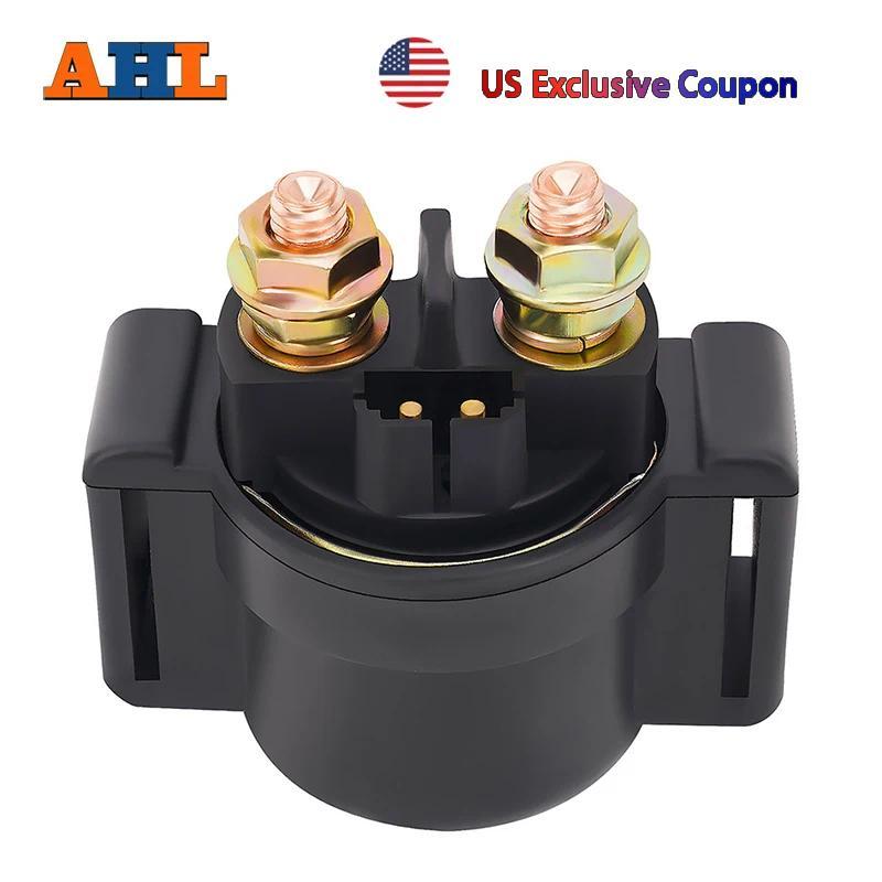 AHMotorcycle Starter Relay For Kawasaki KLF110 KLF185 KLT200 EL250 KLT250 KLF300 ZL400 ZL600 KL600 K
