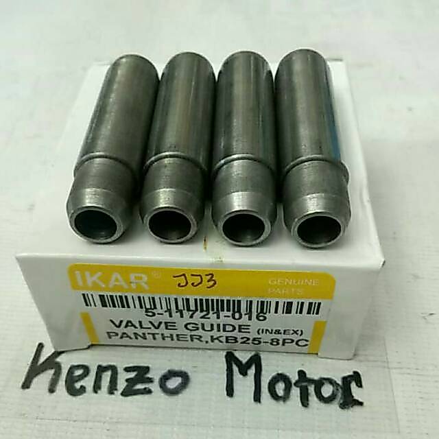 วาล์ว BOSS VALVE BUSHING วาล์ว GUIDE IN/EX PANTHER KBD25 KBD26 IKAR 4PC
