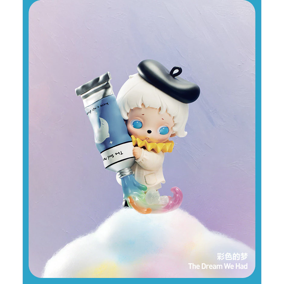 POPMART INOSOUL Rainy Reveries series รูปของขวัญของเล่นศิลปะ HK4P