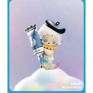 POPMART INOSOUL Rainy Reveries series รูปของขวัญของเล่นศิลปะ HK4P