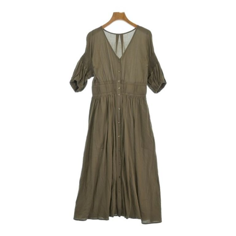 BAYFLOW Dress khaki Women Direct from Japan Secondhand