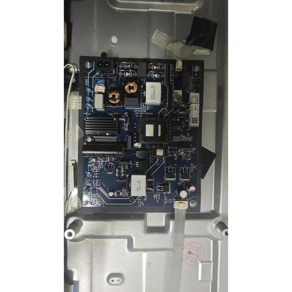 บอร์ดจ่ายไฟ Changhong 55U1 55T3 55A3/5U ของแท้ JUC7.820.00191705 PDM4B50
