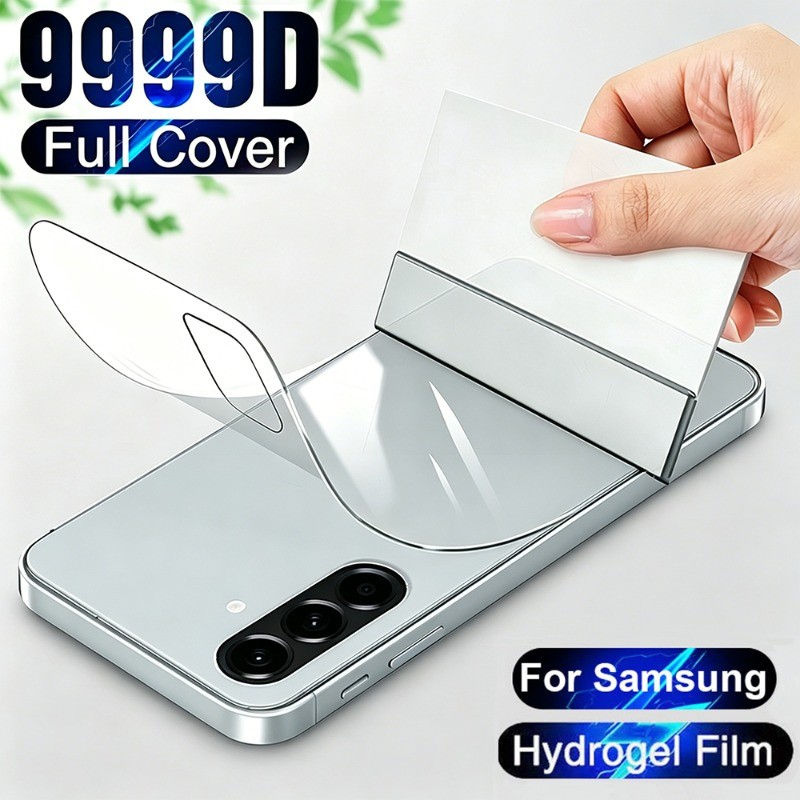 ฟิล์มหลังโทรศัพท์ แบบใส สำหรับ Samsung Galaxy A06 A16 A26 A36 A56 A07 A17 A27 A37 A57 5G