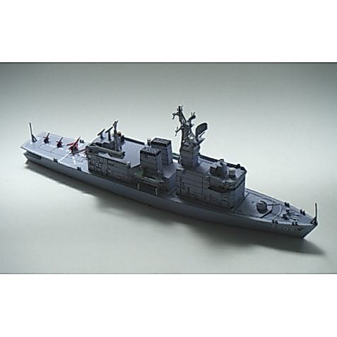 DIY Papercraft Warship Pattern Paper Battleship Kurobe 400