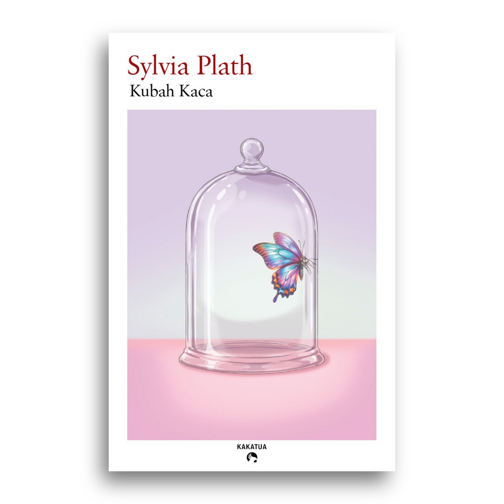 The Bell Jar Sylvia Plath Glass Dome Book