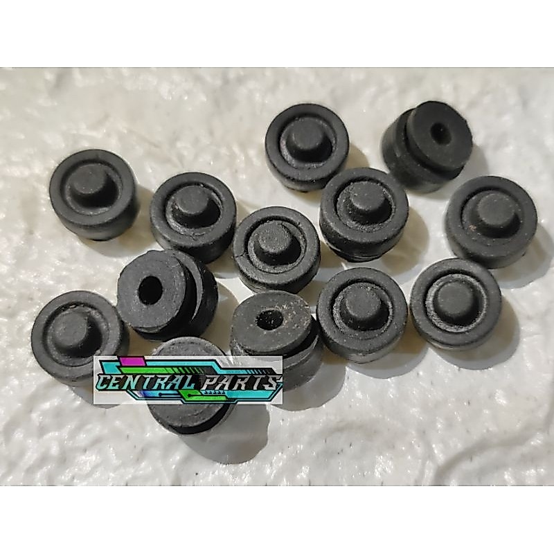 TOMBOL Speedometer ฝาครอบปุ่มยาง MX King R15 Old V2