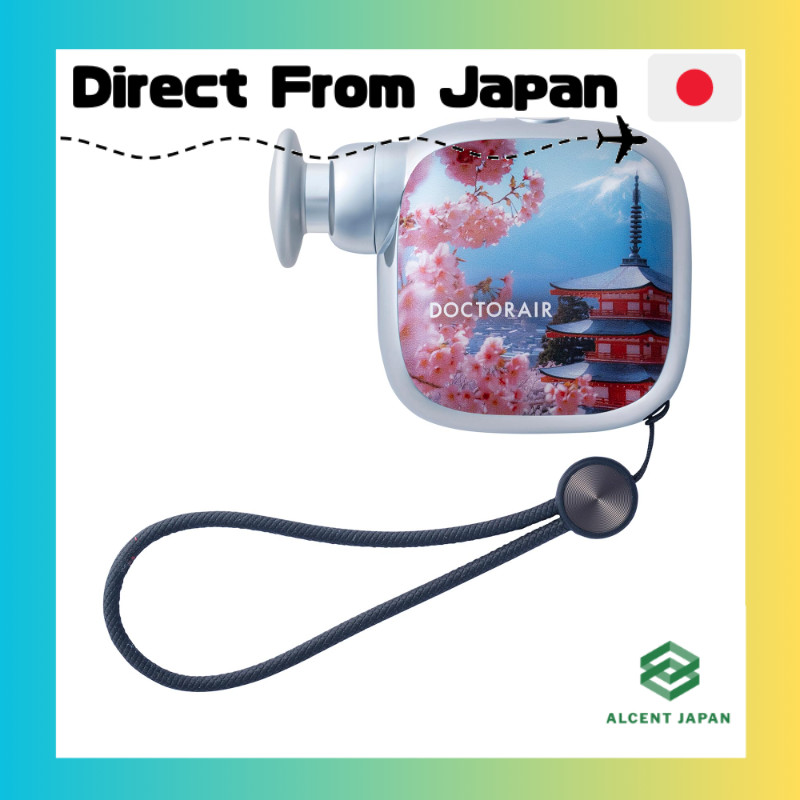 [Series’ smallest design × lightweight ] Dr. Air Official Store ExaGun Pocket Japan (main unit + 2-y
