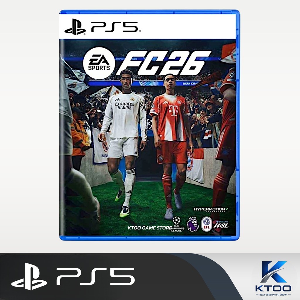 แผ่นเกมส์ PS5 : EA SPORTS FC 26 ✅(R3/ASIA)(EN)  มือ1/มือ2) สินค้าพร้อมจัดส่ง