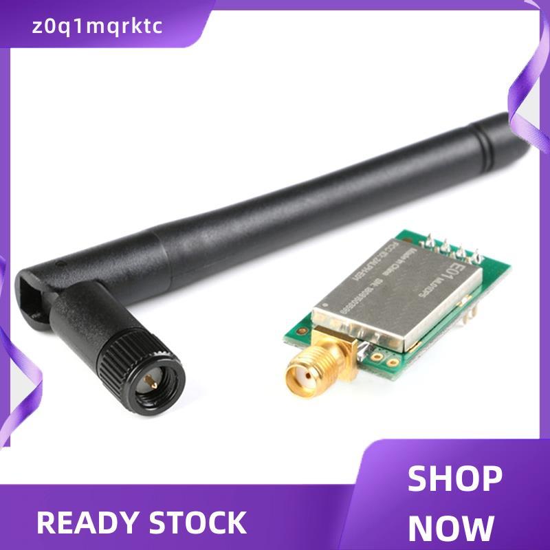 z0q1mqrktc E01-ML01DP5 20dBm 2100m Long Range NRF24L01P+PA+ 2.4G Wireless Transceiver Module ML01DP5