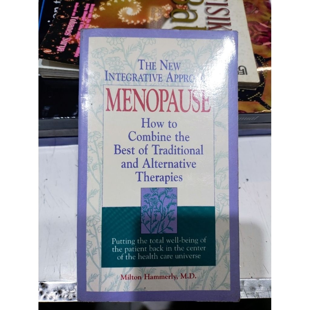 รวมใหม่ Approach MENOPAUSE - Milton Hammerly