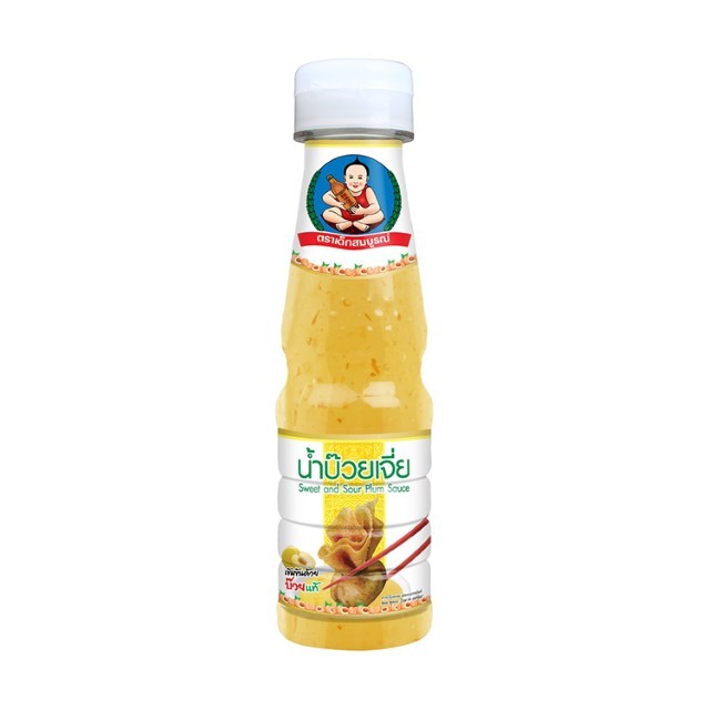 เด็กสมบูรณ์ น้ำจิ้มซีฟู้ดส์ Healthy Boy Seafoods Dipping Sauce 160g.