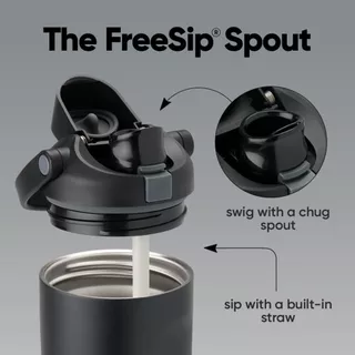 (พร้อมส่ง) Owala FreeSip Sway 30oz ของแท้USA | กระติกน้ำสแตนเลส เก็บเย็น 24ชม. | ฝาปิดสนิท กันรั่ว ใส่เป้ไม่หก | มีหลอดใ