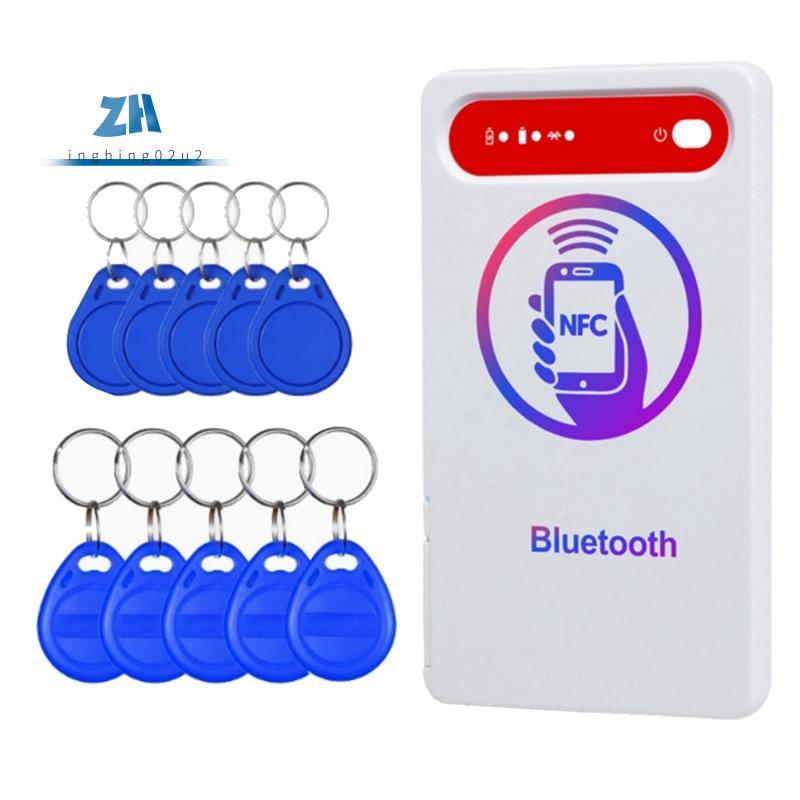 IC ID RFID Duplicator Max Card Reader Writer Bluetooth ลิฟท์การเข้ารหัสสนับสนุนสําหรับ Android IOS H