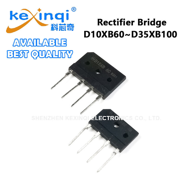 (2 ชิ้น) เตาแม่เหล็กไฟฟ้า Rectifier Bridge D10XB D20XB D15XB D25XB D35XB 60 80 20 40 100 D10XB60 D25