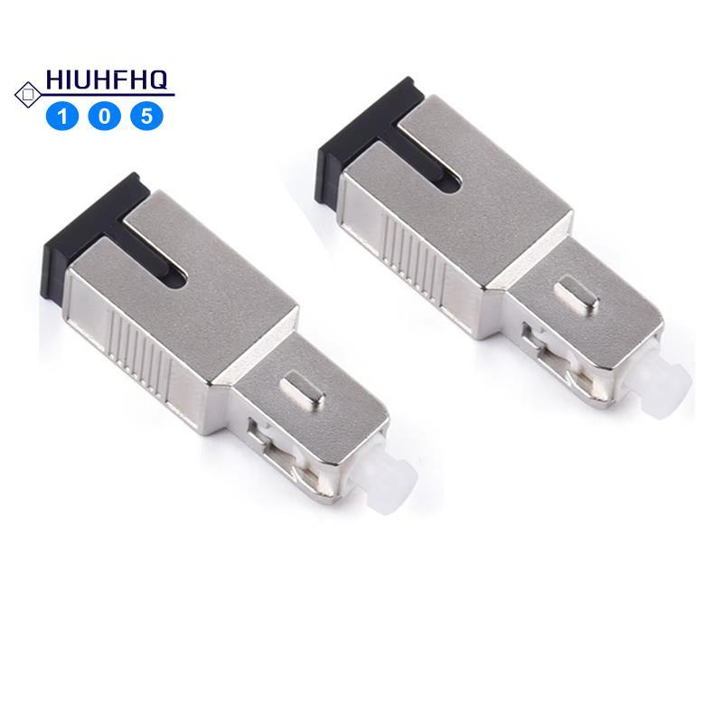 Hiuhfhq1062PCS SC UPC Fiber Optic Attenuator Single-Mode Fiber Optic Male to Female Connector 15DB A