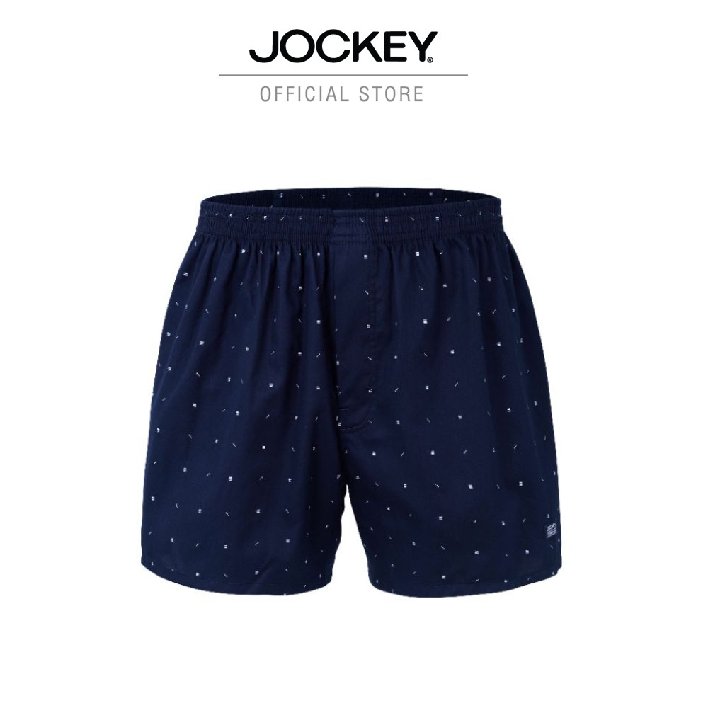 JOCKEY UNDERWEAR กางเกงบ็อกเซอร์ SLEEPWEAR รุ่น KU JKB6101 BOXER