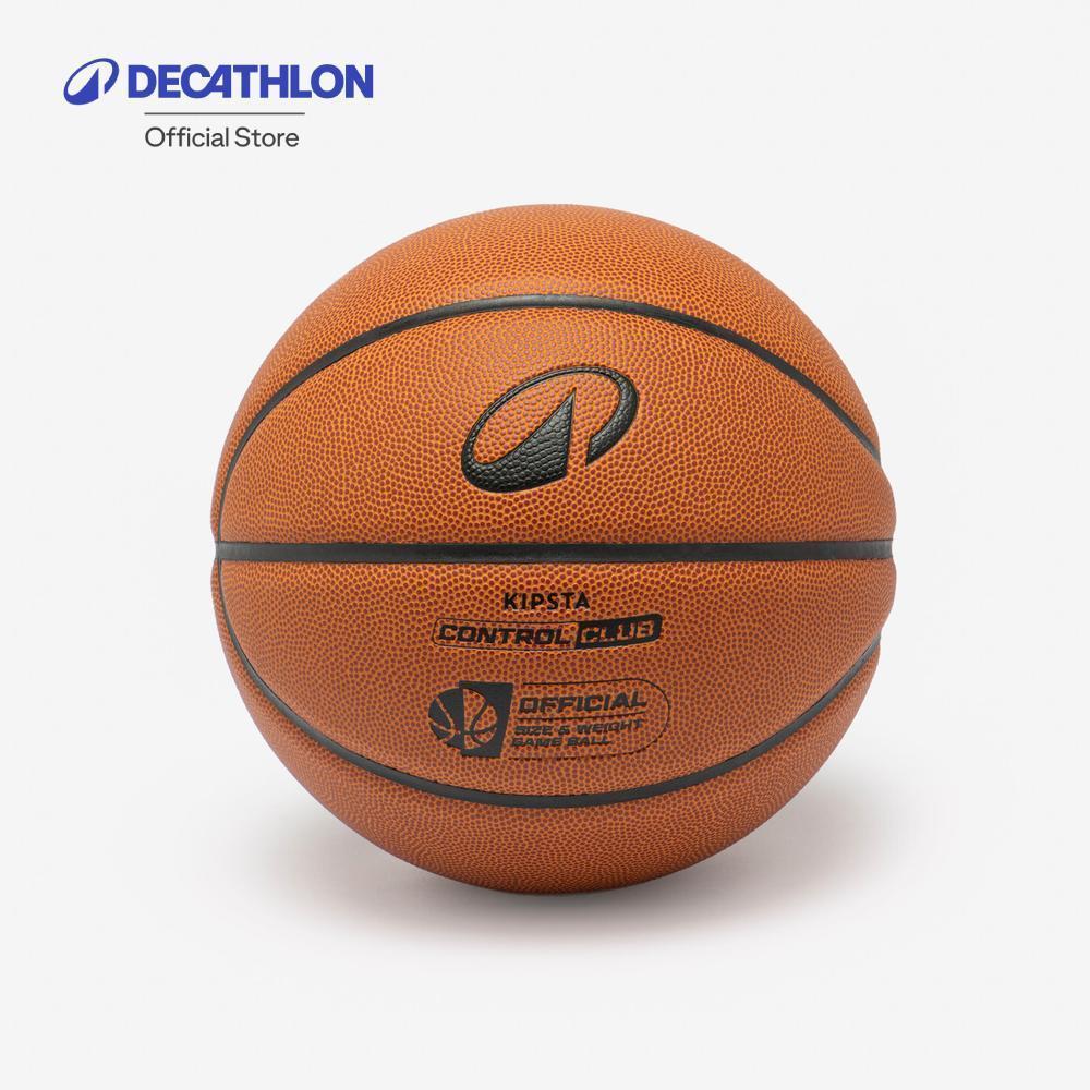 Decathlon Kids' Basketball Size 5 ลูกบาสเก็ตบอลสำหรับเด็กอายุต่ำกว่า 10 ปี รุ่น Bt100 Touch เบอร์ 5 - Orange