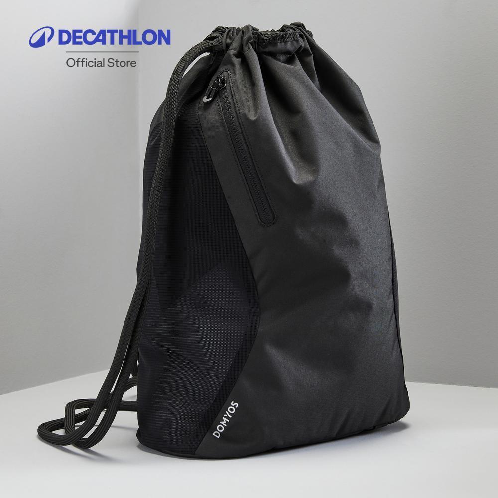 Decathlon 15L Cardio Training Fitness Backpack กระเป๋าสะพายหลังสำหรับการออกกำลังกายแบบคาร์ดิโอขนาด 15 ลิตร - Black