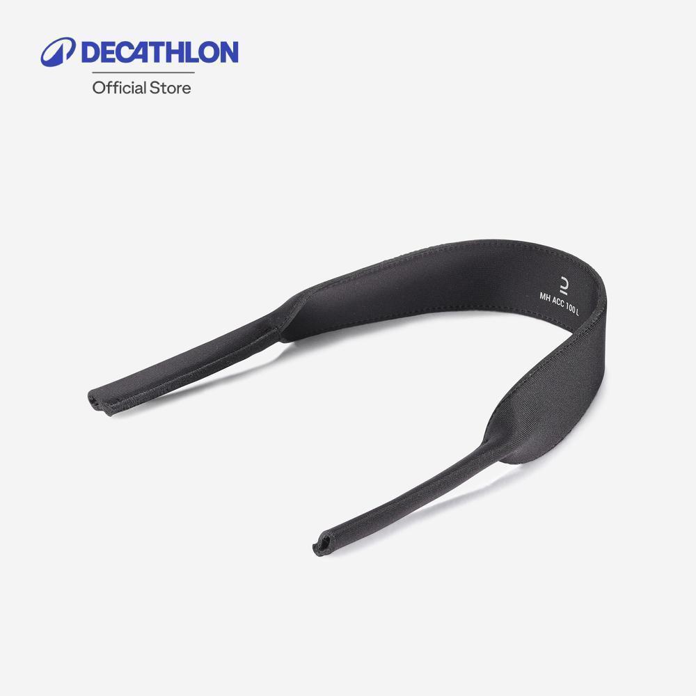 Decathlon Neoprene Retainer Strap สายคล้องแว่นนีโอพรีน รุ่น Mh Acc 100 - Black