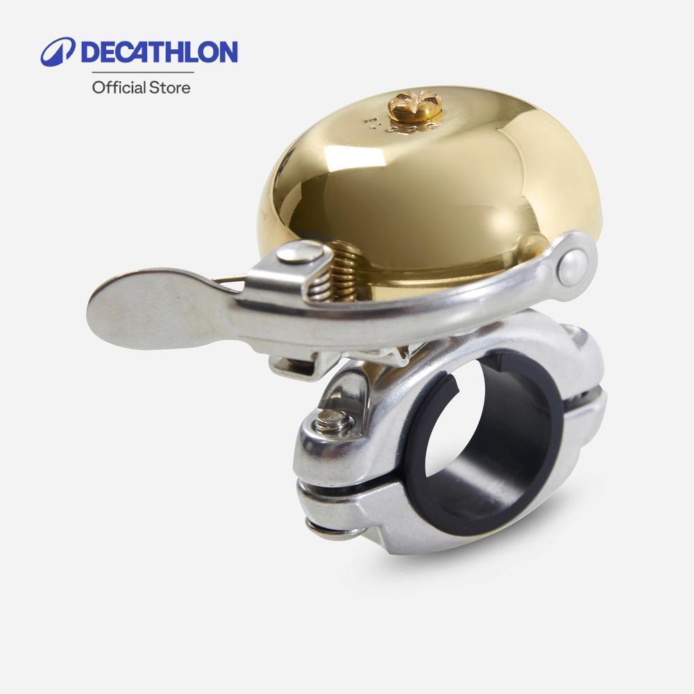 Decathlon 540 Classic Bike Bell กระดิ่งจักรยานแบบคลาสสิกรุ่น 540 - Gold