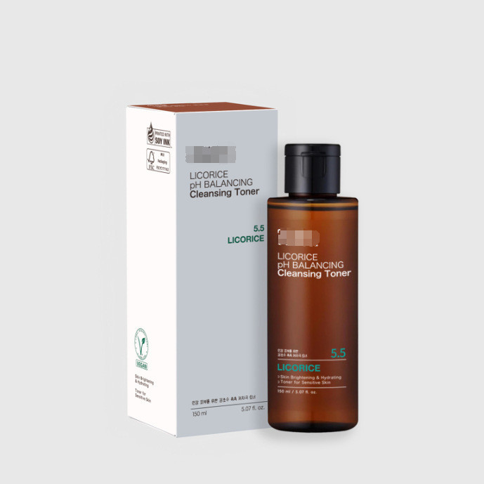 TK Hot Product Licorice pH Balancing Toner Moisturizing Facial Skin Moisturizing Moisturizing Facial