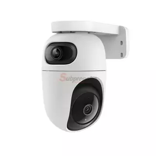 Tapo C245D / Tapo กล้องวงจรปิด 3MP+3MP (Lens3.1/6mm) (Wi-Fi) Dual Lens Pan/Tilt