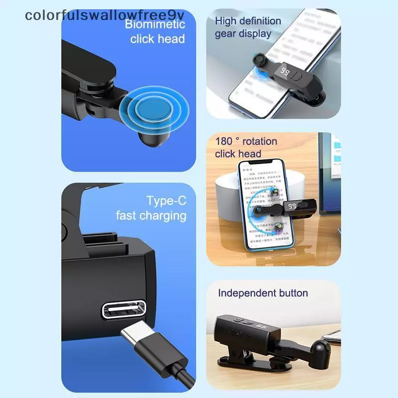 Cswr อุปกรณ์กดหน้าจออัตโนมัติ สำหรับสมาร์ทโฟน thumbnail 9