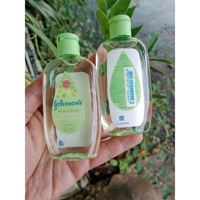 เวียดนาม NUOC HOA em be Green Bottle BABY Perfume 50ml น้ําหอมกลิ่นดอกไม้ xanh.6.11e