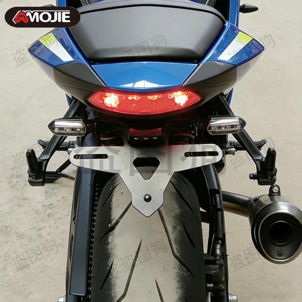MM สำหรับ SUZUKI GSXS GSX-S 750 750Z ABS 950 1000 1000F ชุดติดตั้งท้ายรถแบบสั้น  ชุดยึดป้ายทะเบียน  