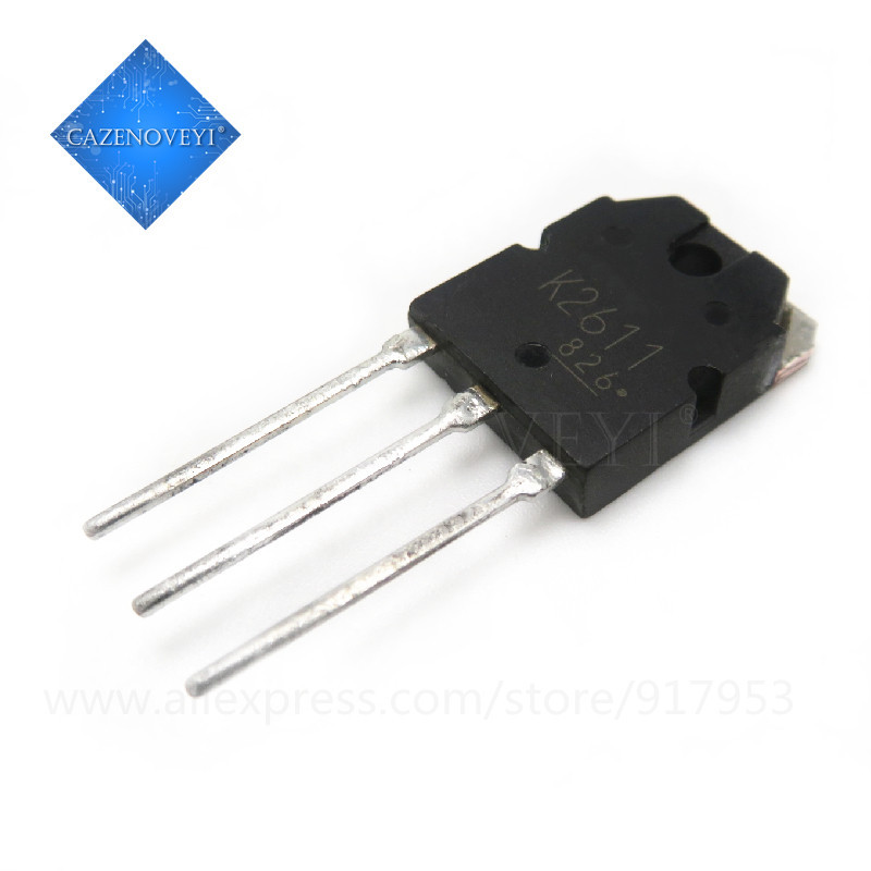10 ชิ้น 2SK2611 K2611 TO-3P 9A 900V ชิปเดิมใหม่