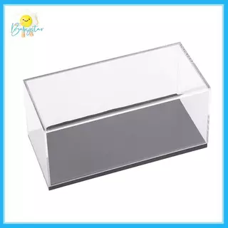 [ร้อน-ที] 1:32 กล่องแสดงโมเดลรถเคสป้องกันโปร่งใสฝุ่นอะคริลิคที่เก็บปกแข็งที่ใส่ [ใหม่]