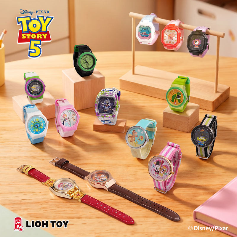 Toy Story 5 Series Watch Blind Box นาฬิกาข้อมืออิเล็กทรอนิกส์12 ชิ้น