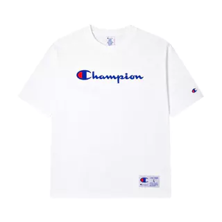 CHAMPION OVERSIZE CHAMPION C LOGO เสื้อยืดทีเชิ๊ตผู้ชาย
