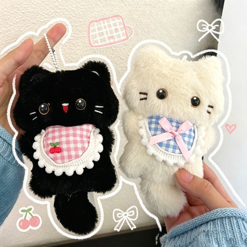 COD พวงกุญแจ จี้ นุ่มนวล น่ารัก จิ๋มน้อย ลูกหมา หมูน้อย วัสดุ Plush สำหรับแขวนกระเป๋า/กุญแจ และเป็นของขวัญ